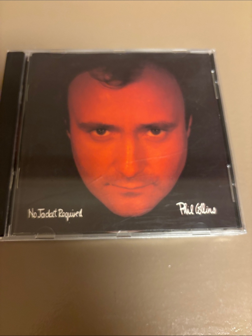 No Jacket Required - CD